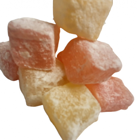 Turkish Delight - Rose And Lemon Turkish Delight